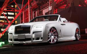 Rolls-Royce Dawn on Forgiato Wheels (Troppo-ECL)